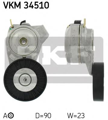 Натягувач приводного ременя SKF VKM34510