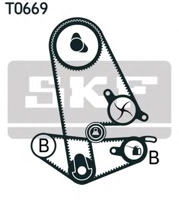 Комплект ГРМ CT1001WP2PRO Continental/Siemens