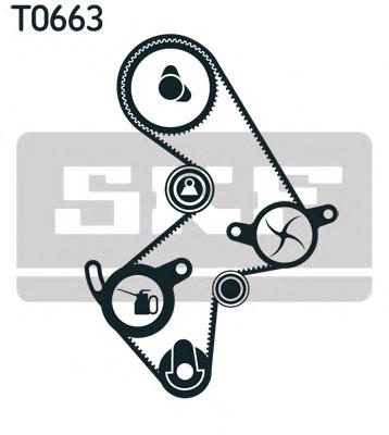 Комплект ГРМ VKMA91003 SKF
