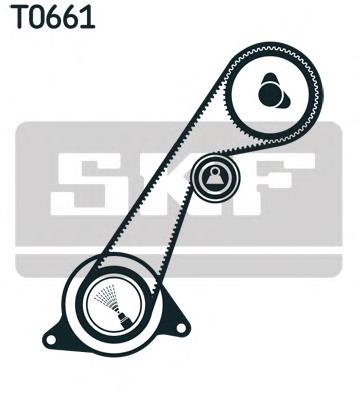 Комплект ГРМ SKF VKMA94616 ціна, від 42.47 USD
