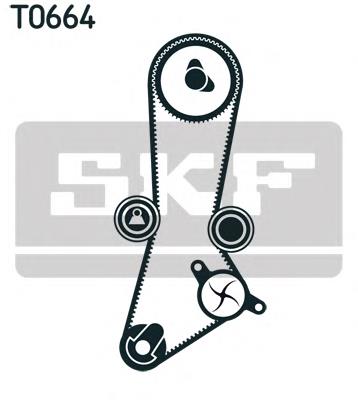 Ремкомплект ГРМ SKF VKMA95660