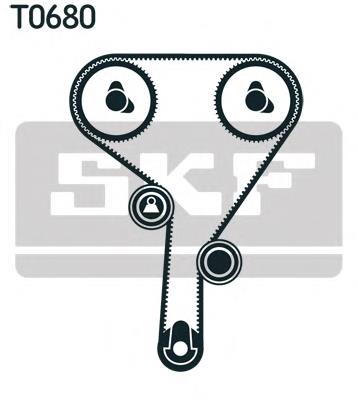 Комплект ГРМ SKF VKMA05260 ціна, від 92.42 USD