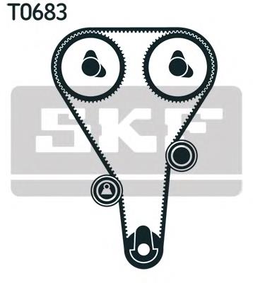 VKMA94010 SKF Ремінь ГРМ, комплект