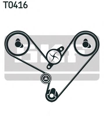 Комплект ГРМ VKMA95003 SKF