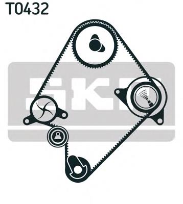 Купити VKMA94009 SKF ГРМ ремень
