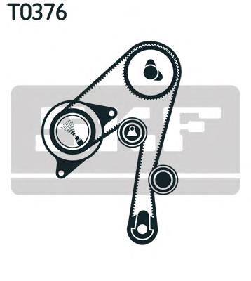 Купити VKMA92518 SKF ГРМ ремень