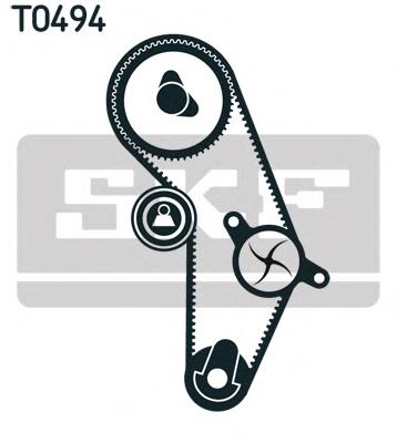 Комплект ГРМ VKMA95623 SKF