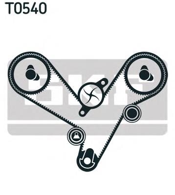 Комплект ГРМ VKMA95613 SKF