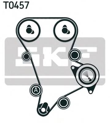 Комплект ГРМ SKF VKMA94509 ціна, від 122.14 USD