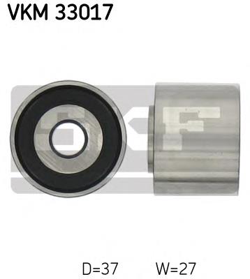 Купити VKM33017 SKF Ролик приводного ременя, паразитний
