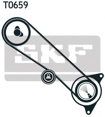Комплект ГРМ VKMA91713 SKF