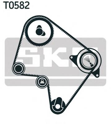 Купити VKMC96010 SKF ГРМ ремень