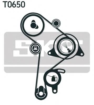 Комплект ГРМ SKF VKMA01012 ціна, від 80.06 USD