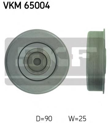 VKM65004 SKF ролик натягувача приводного ременя