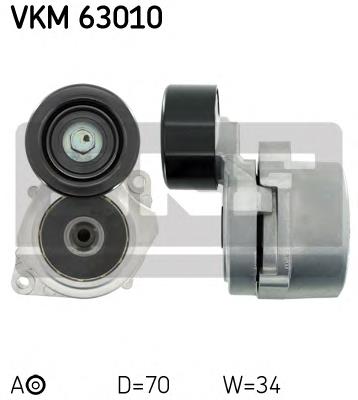 Натягувач приводного ременя SKF VKM63010