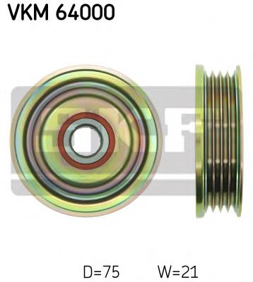 VKM64000 SKF 