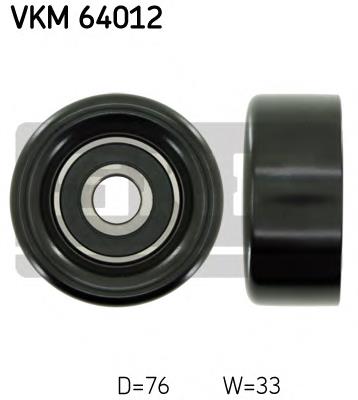 Натяжний ролик VKM64012 SKF
