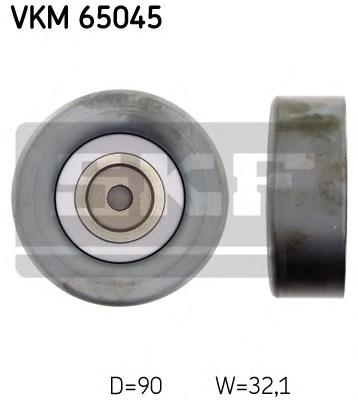 Ролик приводного ременя, паразитний SKF VKM65045