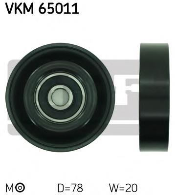 Натяжний ролик SKF VKM65011 ціна, від 14.71 USD