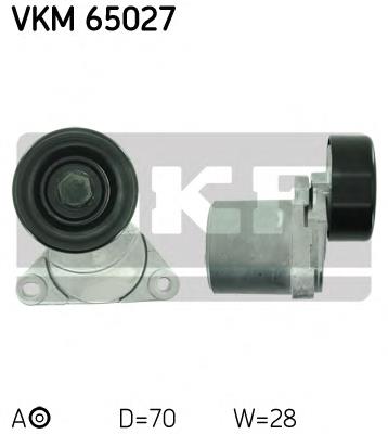 VKM65027 SKF Натяжна планка поліклинового ременя