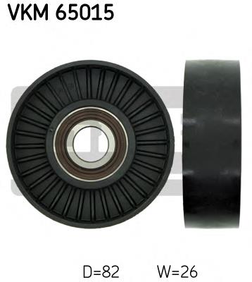 Ролик приводного ременя, паразитний SKF VKM65015