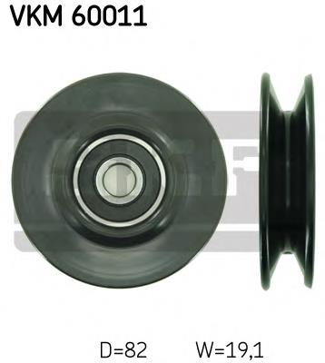 VKM60011 SKF ролик натягувача приводного ременя