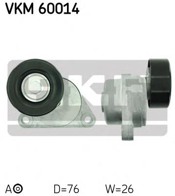 Натягувач приводного ременя VKM60014 SKF