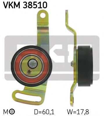 VKM38510 SKF ролик натягувача приводного ременя