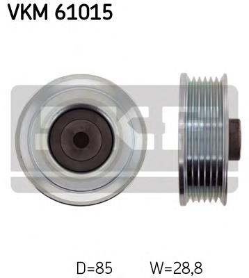 Купити VKM61015 SKF Ролик приводного ременя, паразитний