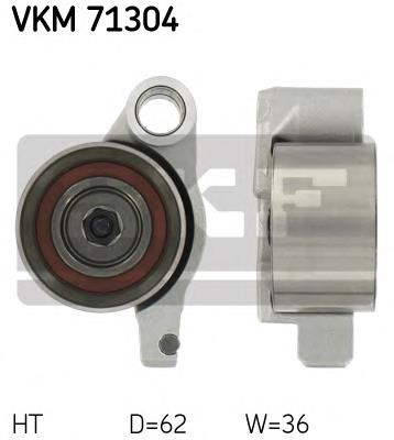 Ролик натягувача ременя ГРМ VKM71304 SKF