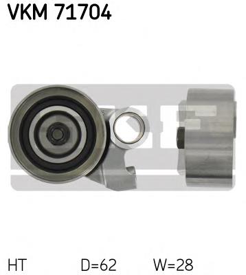 Купити VKM71704 SKF Натяжний ролик