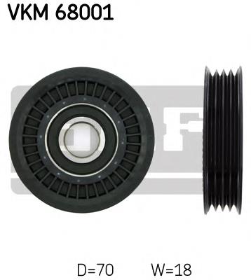 Купити VKM68001 SKF Натяжний ролик