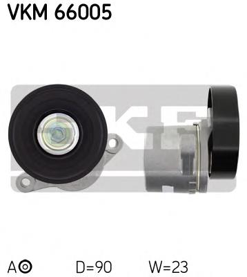 Натягувач приводного ременя SKF VKM66005 ціна, від 57.38 USD