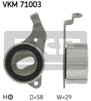 Ролик натягувача ременя ГРМ VKM71003 SKF
