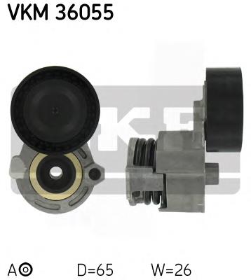Купити VKM36055 SKF Натягувач приводного ременя