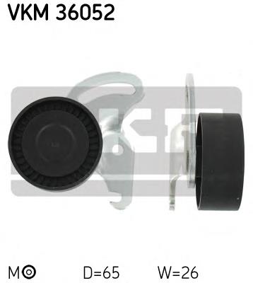 VKM36052 SKF ролик натягувача приводного ременя