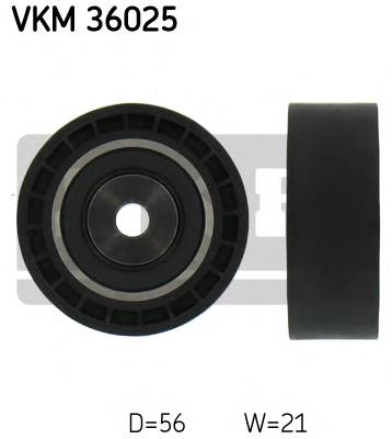 VKM36025 SKF Ролик натяжителя ременя агрегатів