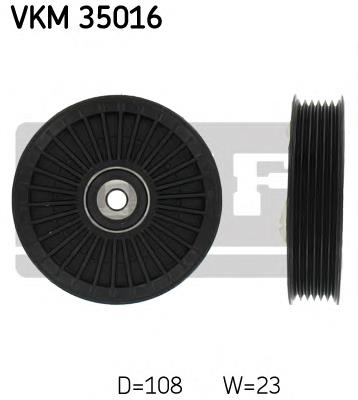 Купити VKM35016 SKF Ролик приводного ременя, паразитний