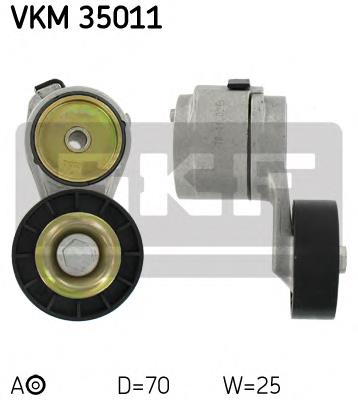 Натягувач приводного ременя VKM35011 SKF