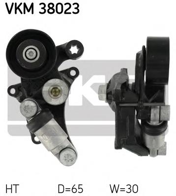 Натягувач приводного ременя SKF VKM38023 ціна, від 83.49 USD