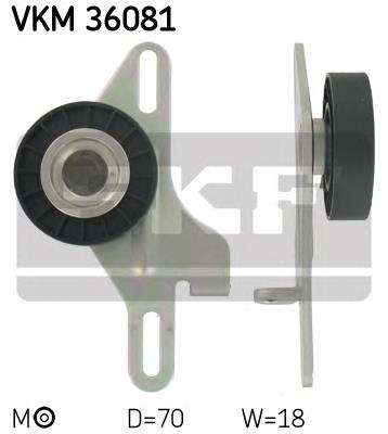 VKM36081 SKF ролик натягувача приводного ременя