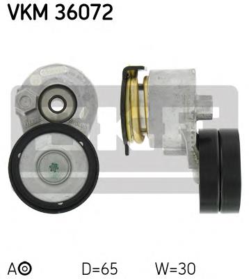 Натягувач приводного ременя SKF VKM36072