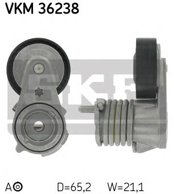 VKM36238 SKF Натяжна планка поліклинового ременя