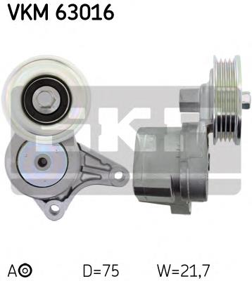 Натягувач приводного ременя SKF VKM63016