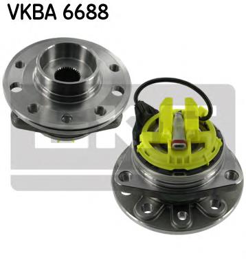 Маточина переднього колеса SKF VKBA6688