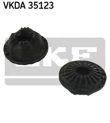 Підшипник опорний амортизатора, переднього SKF VKDA35123 ціна, від 16.47 USD