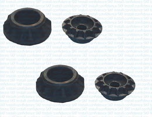 Опора амортизатора заднього SKF VKDA40101T ціна, від 8.67 USD
