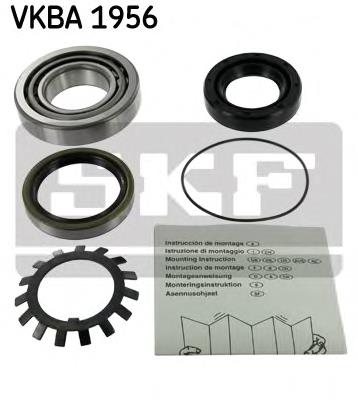 Підшипник маточини задньої SKF VKBA1956 ціна, від 16.27 USD