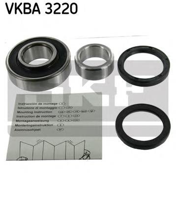 Підшипник задньої ступиці VKBA3220 SKF