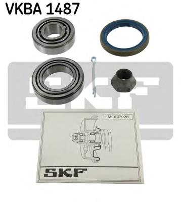 Комплект підшипник маточини передньої SKF VKBA1487 ціна, від 15.18 USD